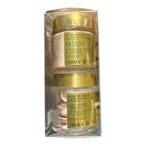 NIB Truly Dulce de Leches Firming Boob and Belly Polish and Cream Minis 2oz